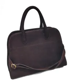 brazowa-czekoladowa-torebka-kuferek-zamszowa-vera-pelle-italy