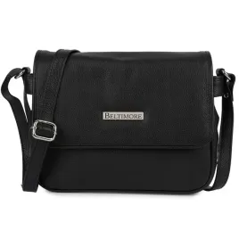 torebka-damska-skorzana-listonoszka-mala-premium-czarna-klasyczna-beltimore