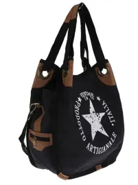 torebka-damska-duza-pojemna-worek-na-ramie-shopper-listonoszka-z208-czarna