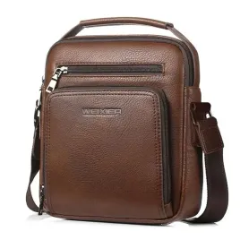 saszetka-meska-skorzana-torba-na-ramie-do-reki-braz-z-kieszenia