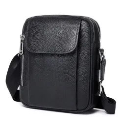 torba-meska-na-ramie-skorzana-listonoszka-2-komorowa-z-kieszenia-czarna