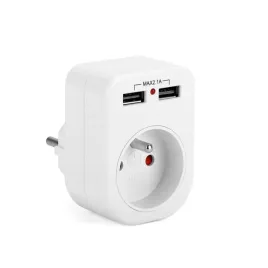 rozgaleznik-gniazdo-elektryczne-z-uziemieniem-2x-usb-a-usb-typu-a-bialy
