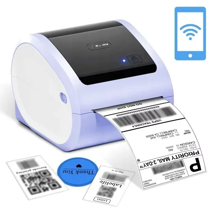 termiczna-drukarka-etykiet-label-printer-d520bt-usb-bluetooth-stan-powystawowy