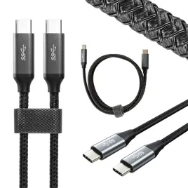 kabel-przewod-2x-usb-typu-c-usb-c-3-0-1m-15w-3a-wytrzymaly-oplot-nylonowy