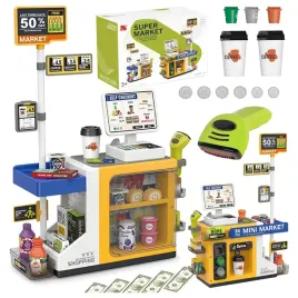 zestaw-kawiarnia-dla-dzieci-ekspres-do-kawy-woda-sklep-kasa-skaner-dzwieki