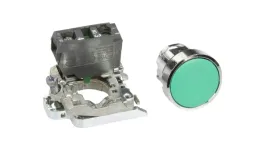 przycisk-plaski-z-samoczynnym-powrotem-no-zielony-xb4ba31