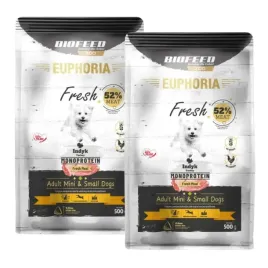 karma-dla-psa-biofeed-euphoria-fresh-adult-indyk-monoprotein-xs-s-2x500g
