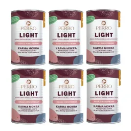 karma-mokra-dla-psa-perro-light-koza-z-warzywami-6x400g