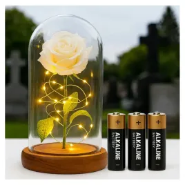 duzy-znicz-biala-roza-wieczna-led-jak-solarny-znicz-na-grob-nowosci