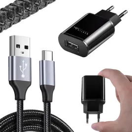 ladowarka-sieciowa-usb-kabel-usb-a-usb-c-2-1a-kieszonkowa-szybka-podrozna