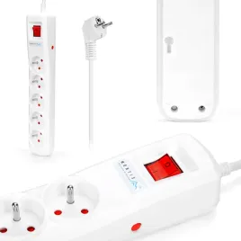 listwa-zasilajaca-przeciwprzepieciowa-przedluzka-rozgaleziacz-2m-bialy