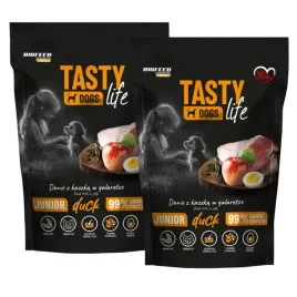 mokra-karma-dla-psa-biofeed-tasty-dog-life-junior-kaczka-90percent-2x500g