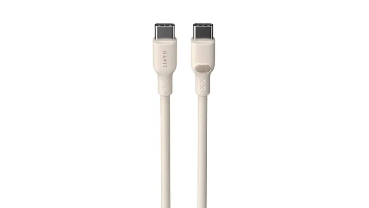 kabel-havit-typ-c-cb6284-2-0m-bezowy-dlugosc-przewodu-2-m