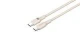 kabel-havit-typ-c-cb6284-2-0m-bezowy-zlacza-usb-typ-c-usb-typ-c