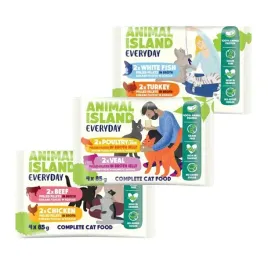 mokra-karma-dla-kota-animal-island-mix-smakow-12x85g