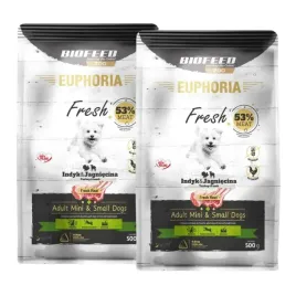 karma-dla-psa-biofeed-euphoria-fresh-adult-indyk-i-jagniecina-xs-s-2x500g