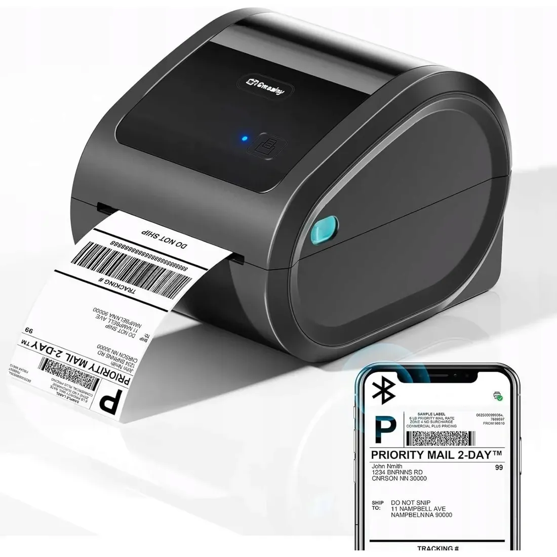 termiczna-drukarka-etykiet-label-printer-d520bt-usb-bluetooth