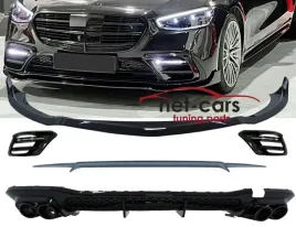 dokladka-spliter-spoiler-dyfuzor-mercedes-w223-s63-65-amg-sport-line-brabus