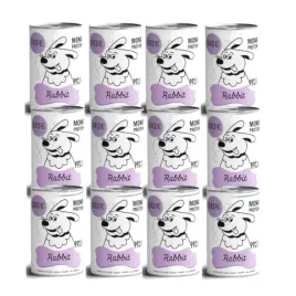 mokra-karma-dla-psa-paka-zwierzaka-pepe-rabbit-99percent-krolik-12x400g