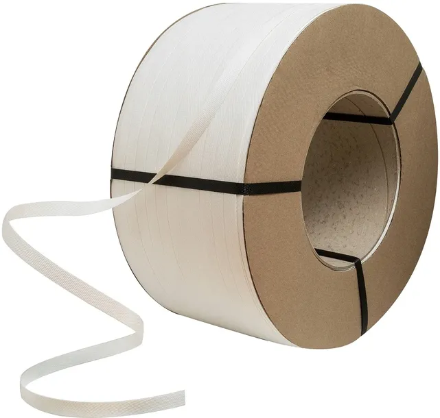 Taśma PP 12mm 0,6 do bandowania spinania palet 1000m 12x0,6 mm