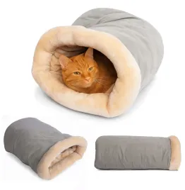 legowisko-dla-kota-psa-tunel-miekkie-i-cieple-60x35x25cm-2w1-i054