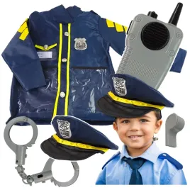 stroj-przebranie-policjanta-bal-przebierancow-krotkofalowka-czapka-kajdanki