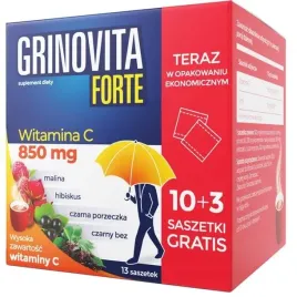 grinovita-forte-witamina-c-10-saszetek-3-saszetki-gratis