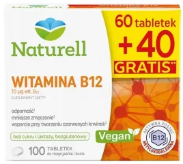 naturell-witamina-b12-tabletki-60-tabletek-40-tabletek-gratis