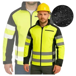 kurtka-robocza-meska-wodoodporna-softshell-odblaskowa-ocieplana-zolta-r-m