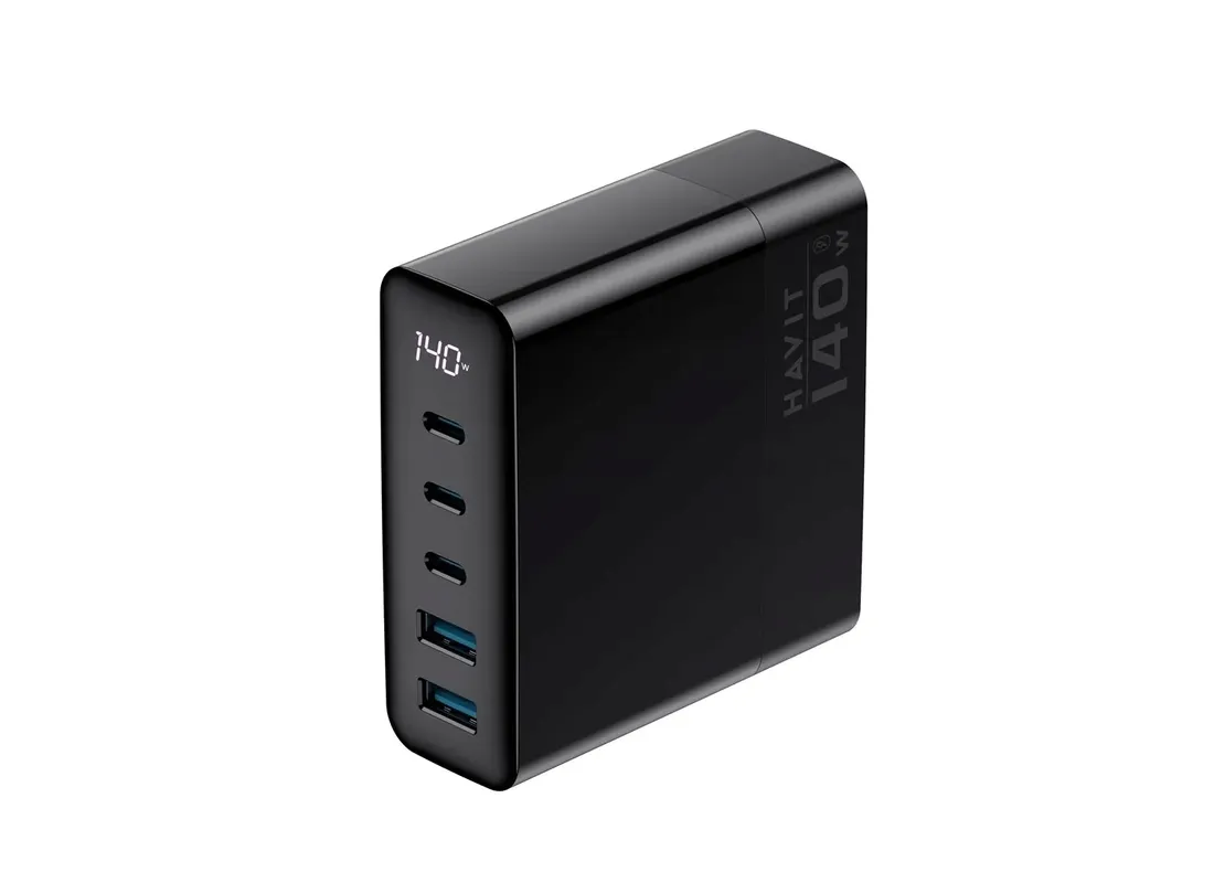 ladowarka-podrozna-havit-140w-ucle004-eu-stan-nowy