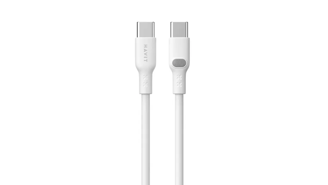 kabel-havit-typ-c-typ-c-cb6280-bialy-100cm-stan-nowy