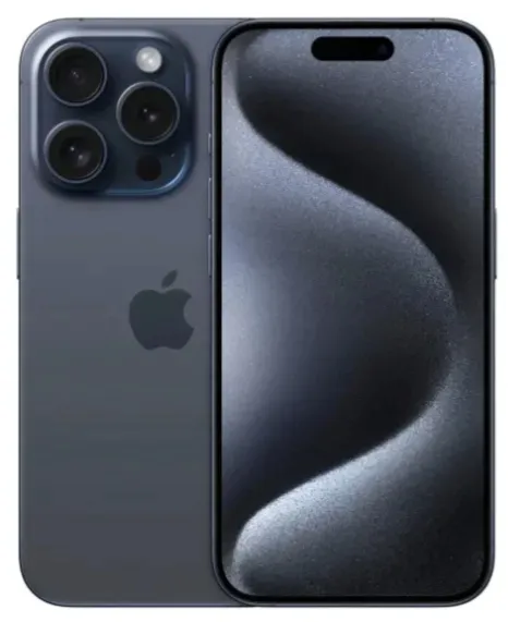 APPLE IPHONE 15 PRO 256GB NIEBIESKI | BATERIA 100% | GRATIS | ESIM + SIM