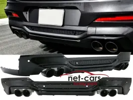 dyfuzor-spoiler-koncowki-bmw-x4-g02-mx4-m-pakiet-czarny-polysk-black