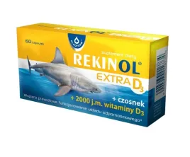 rekinol-extra-d3-witamina-d3-czosnek-60-kapsulek