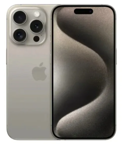 APPLE IPHONE 15 PRO 256GB SZARY | BATERIA 100% | GRATIS | ESIM + SIM