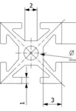 profil-aluminiowy-makerbeam-czarny-600mm-stan-nowy