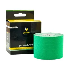tasma-do-kinesiotapingu-zarys-yellowtape-5cmx5m-zielona
