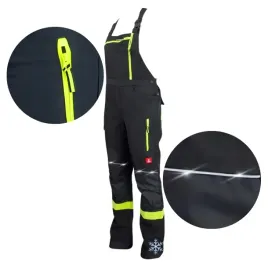 spodnie-ocieplane-robocze-ogrodniczki-zimowe-odblaskowe-softshell-urgent-46