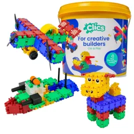 clics-wiaderko-basic-160-el-8w1-klocki-clics