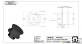 kolo-zebate-gt2-2mm-30-zebow-stan-nowy-kod-producenta-hw1036wc