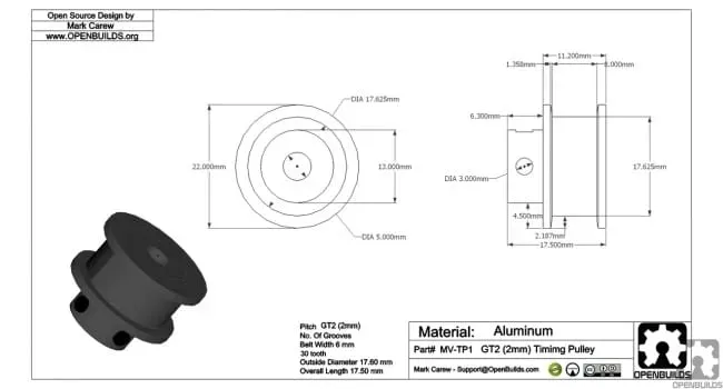 kolo-zebate-gt2-2mm-30-zebow-stan-nowy
