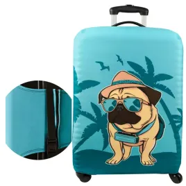 funkcjonalny-pokrowiec-na-walizke-sillar-z-motywem-psa-mopsa-rozmiar-l
