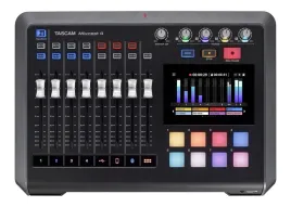 mikser-do-nagrywania-podcastow-tascam-mixcast-4-rejestrator