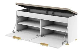 szafka-na-buty-bialy-mat-100-cm-siedzisko-tapicerowane-welur-bezowe-schowek