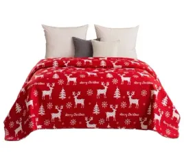 narzuta-swiateczna-170x210-renifery-gwiazdki-czerwona-merry-christmas