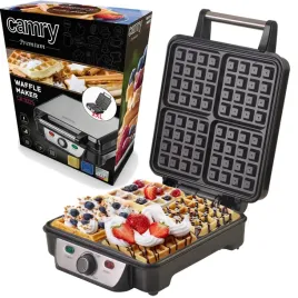 duza-gofrownica-camry-cr3025-4-gofry-1500w