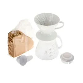dripper-hario-v60-pot-white-serwer-filtry-zestaw-startowy-do-parzania-kawy