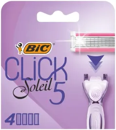 bic-system-wklady-do-damskiej-maszynki-do-golenia-click-soleil-5-1op-4szt