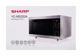kuchenka-mikrofalowa-sharp-yc-ms252ae-s-stan-nowy