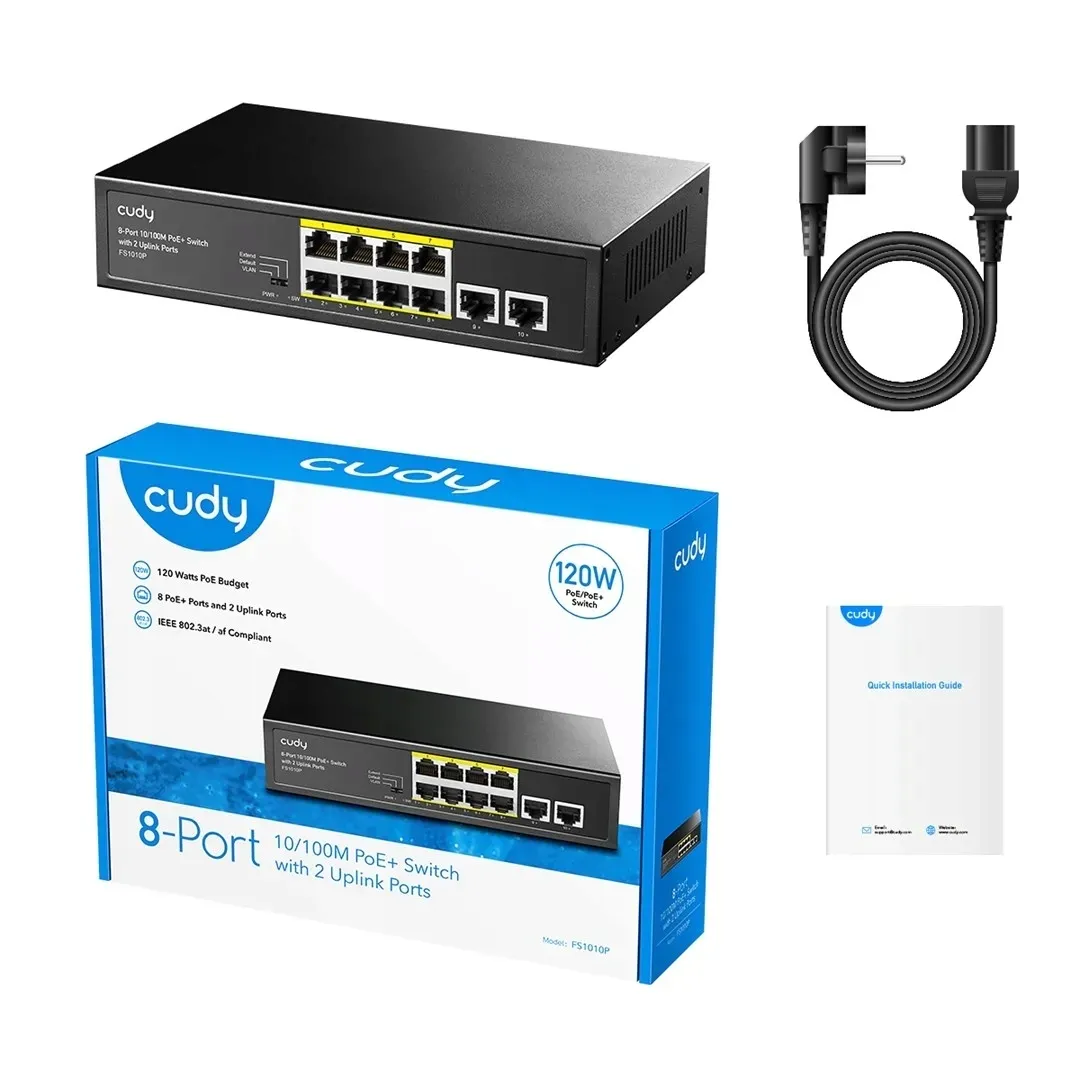switch-cudy-fs1010p